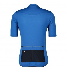 Maillot Scott MS Gravel Merino Azul