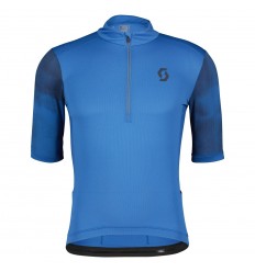 Maillot Scott MS Gravel 10 Azul