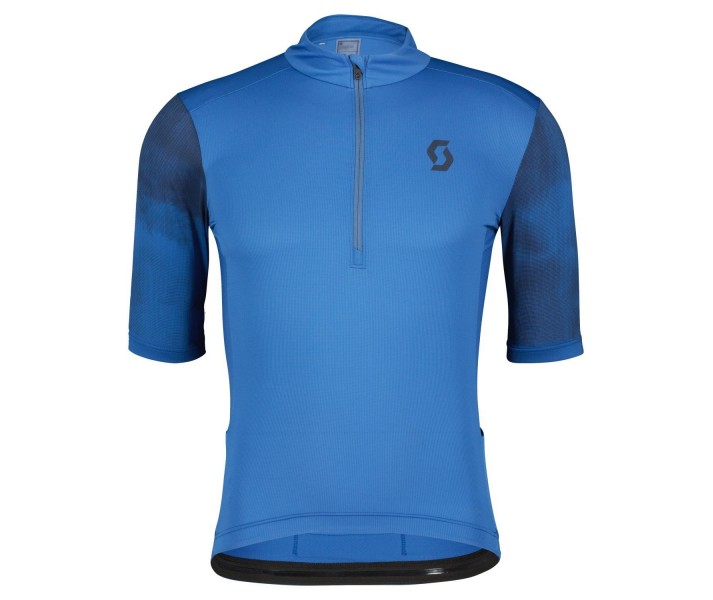 Maillot Scott MS Gravel 10 Azul