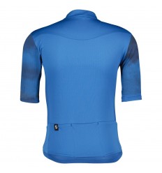 Maillot Scott MS Gravel 10 Azul