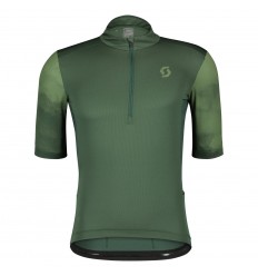 Maillot Scott MS Gravel 10 Verde