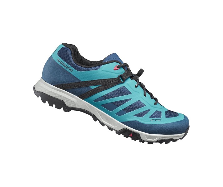 Zapatillas Shimano ET500 Mujer Azul