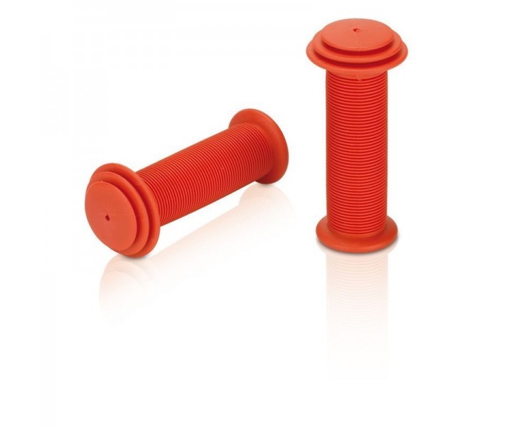 Puños XLC para niños 100mm Rojo