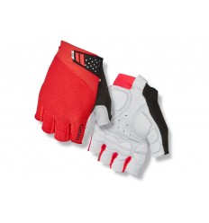 Guantes Cortos Giro Monaco II Gel Rojo