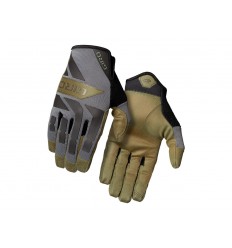 Guantes Largos Giro Trail Builder Negro/Oliva