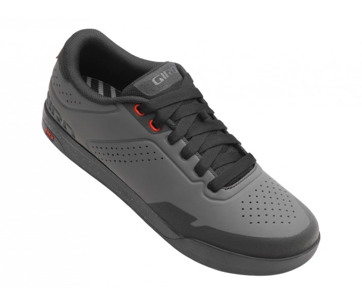 Zapatillas Giro Latch Negro/Gris Oscuro