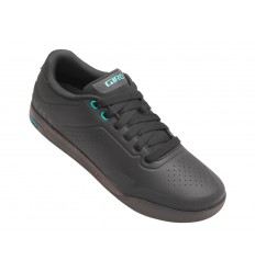 Zapatillas Giro Latch Negro/Verde Menta Brillo