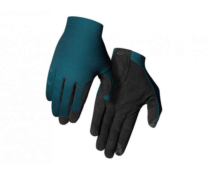 Guantes Largos Giro Xnetic Trail Azul