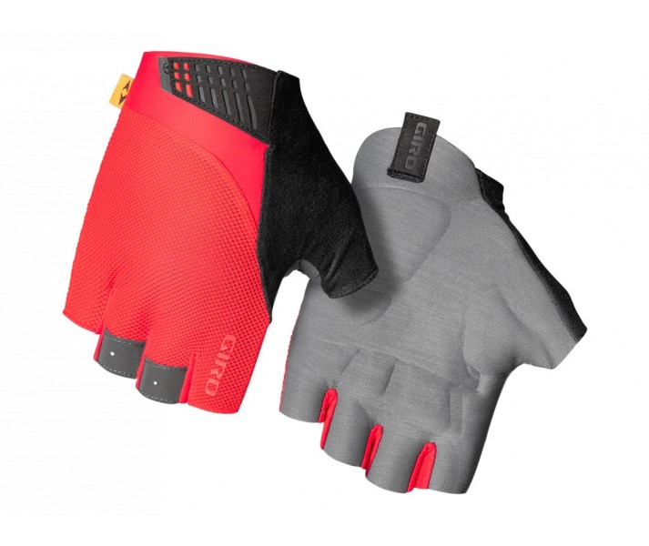 Guantes Cortos Giro Supernatural Rojo