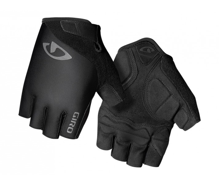 Guantes Cortos Giro Jag Negro