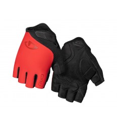 Guantes Cortos Giro Jag Red