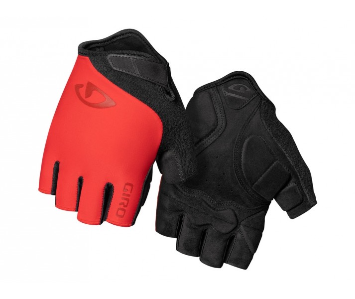 Guantes Cortos Giro Jag Red