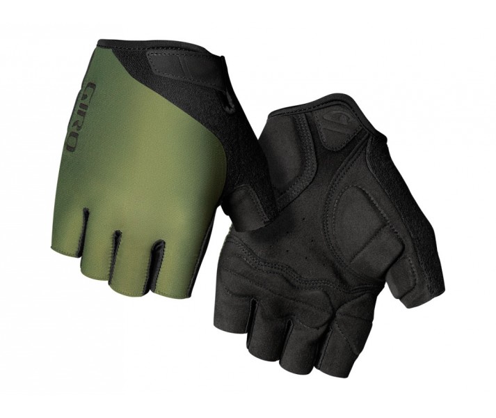 Guantes Cortos Giro Jag Verde