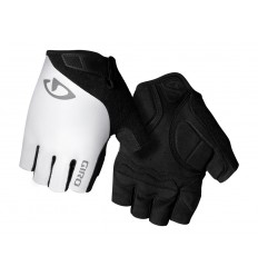 Guantes Cortos Giro Jag Blanco