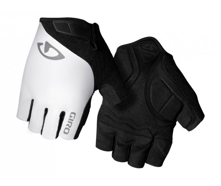 Guantes Cortos Giro Jag Blanco