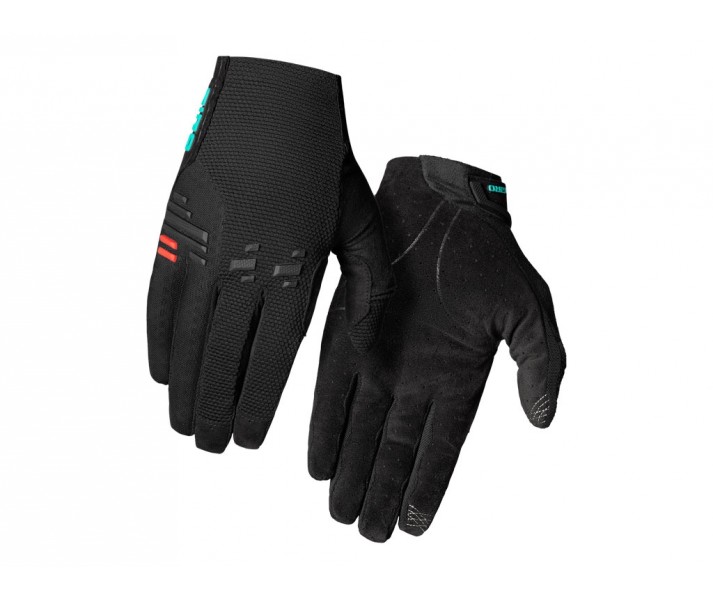 Guantes Largos Giro Havoc Negro/Multicolor