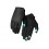 Guantes Largos Giro DND Negro/Turquesa