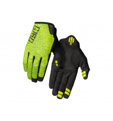 Guantes Largos Giro DND Lima/Negro