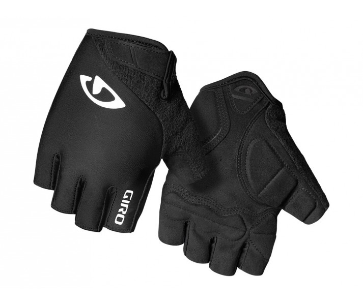 Guantes Cortos Giro Jagette Negro