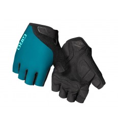 Guantes Cortos Giro Jagette Azul/Turquesa