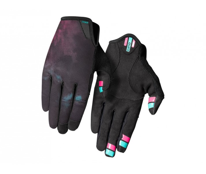 Guantes Largos Giro LA DND Negro/Multicolor