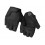 Guantes Cortos Infantiles Giro Bravo Jr Negro