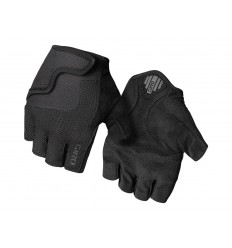 Guantes Cortos Infantiles Giro Bravo Jr Negro