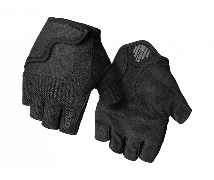 Guantes Cortos Infantiles Giro Bravo Jr Negro