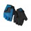 Guantes Cortos Infantiles Giro Bravo JR II Azul