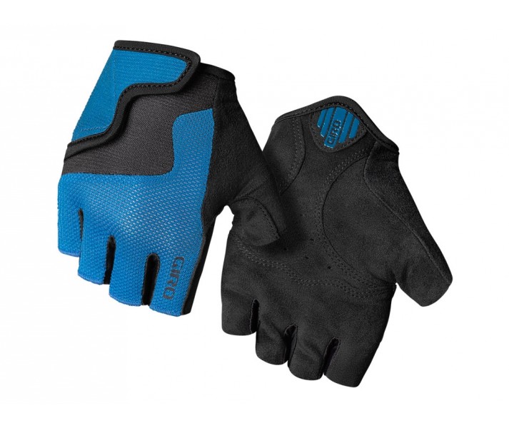 Guantes Cortos Infantiles Giro Bravo JR II Azul