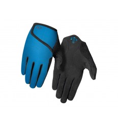 Guantes Largos Infantiles Giro DND JR II Azul