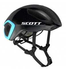 Casco Scott Cadence Plus (CE) Negro / Azul