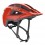 Casco Scott Groove Plus Rojo Florida