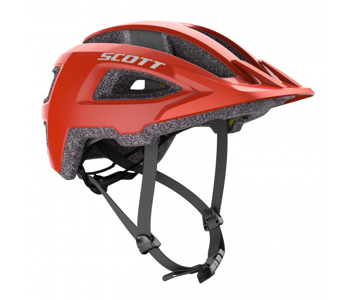 Casco Scott Groove Plus Rojo Florida