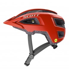 Casco Scott Groove Plus Rojo Florida