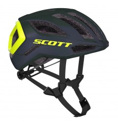 Casco Scott Centric Plus (CE) Verde/Amarillo