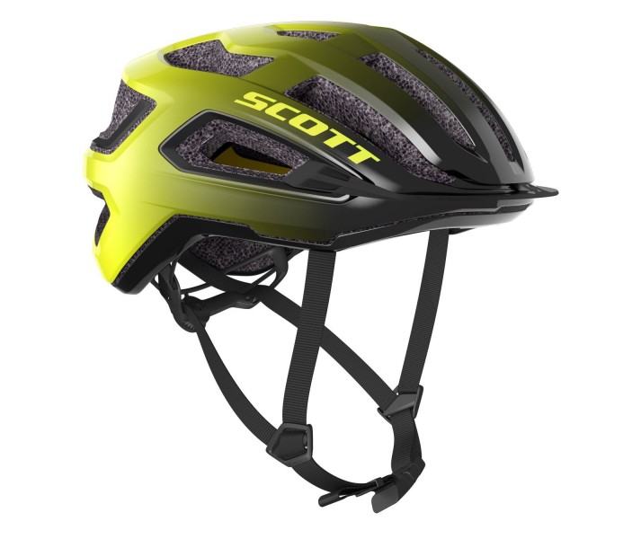 Casco Scott Arx Plus (CE) Negro/Amarillo RC