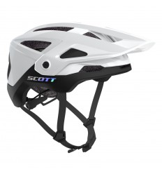 Casco Scott Stego Plus (CE) Blanco/Negro