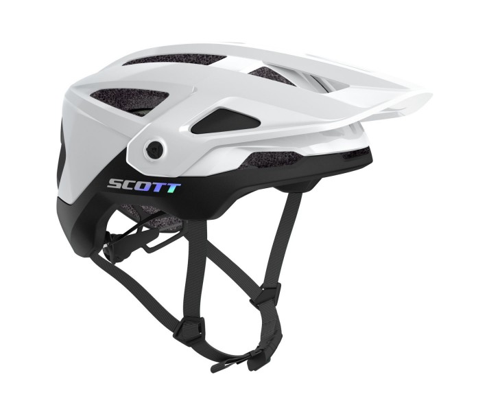 Casco Scott Stego Plus (CE) Blanco/Negro