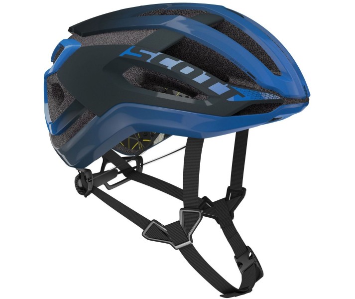 Casco Scott CENTRIC PLUS CE Azul-Negro