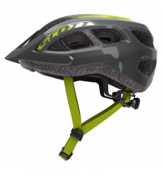 Casco Scott Supra CE Negro/Amarillo