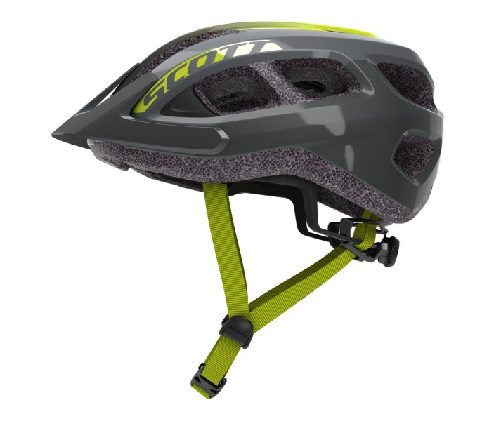 Casco Scott Supra CE Negro/Amarillo