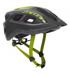 Casco Scott Supra CE Negro/Amarillo