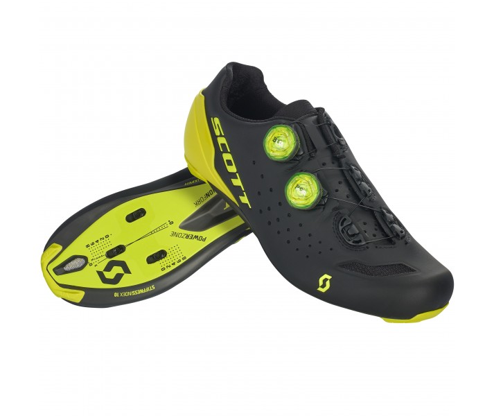 Zapatillas Scott Road Rc Negro/Amarillo