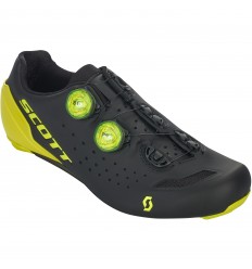 Zapatillas Scott Road Rc Negro/Amarillo