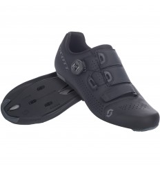 Zapatillas Scott Road Team Boa Negro Mate/Gris