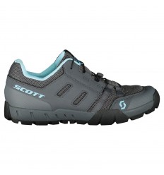 Zapatillas Scott WS Sport Crus-R Flat Gris Oscuro/Azul Claro