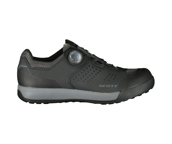 Zapatillas Scott MTB Shr-Alp Boa Negro/Gris Oscuro