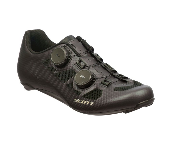 Zapatillas Scott WS Carretera RC Evo Bronce Mate/Negro