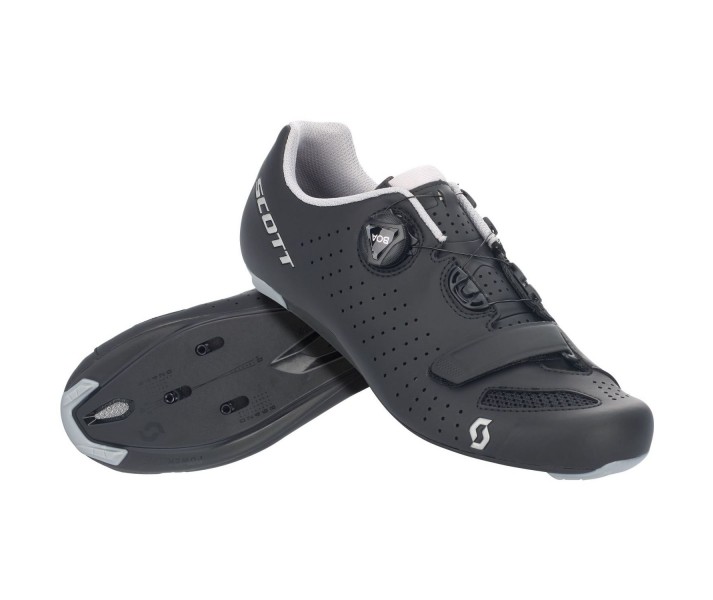 Zapatillas Scott Road Comp Boa Negro / plata